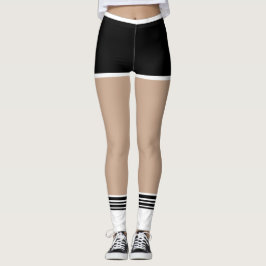 Gymnastikklassenschranken mit Socken Leggings
