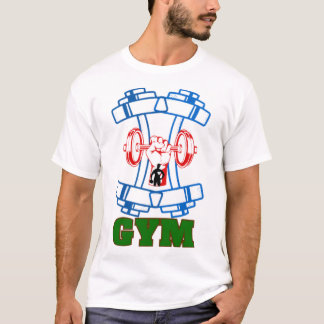 Gymnastikkrieger: Print-on-Demand-T - Shirt für Fi