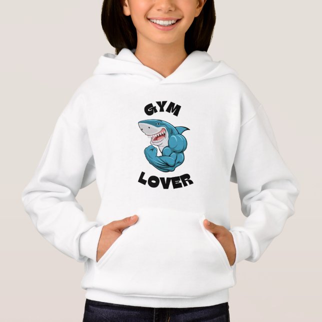 Gymnastikliebhaber zum Shirt (Vorderseite)
