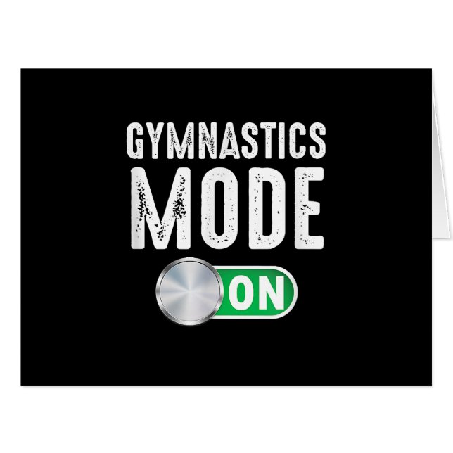 Gymnastikmodus Cool Gymnastiktrainer (Vorderseite (Horizontal))