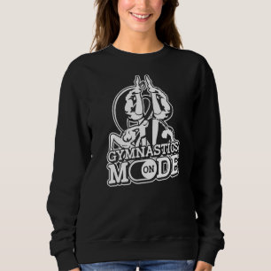 Gymnastikmodus Rhythmische Tanzakrobatik Spur Sweatshirt