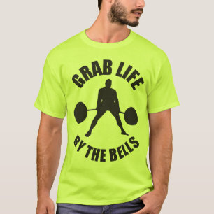 Gymnastikmotivation - Greifen Sie zum Leben durch T-Shirt