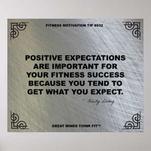 Gymnastikplakat zur Fitness #032 Poster