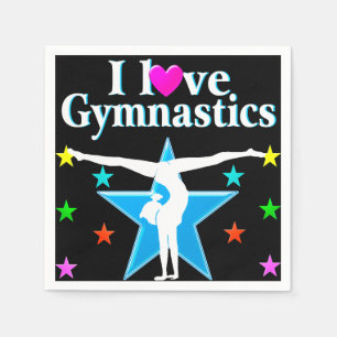 GYMNASTIKPRINZIP SERVIETTE