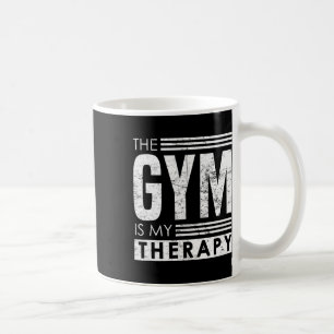 Gymnastiktherapie - Phrase zur Bodybuilding des Se Kaffeetasse