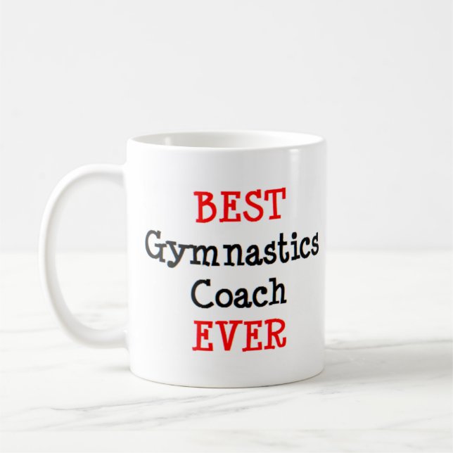 Gymnastiktrainer, Bester Kaffeetasse (Links)