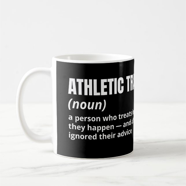 Gymnastiktrainer Definition Tasse - Geschenk für S (Links)