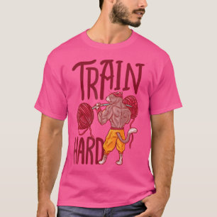 Gymnastiktraining Bodybuilding Squat Muskel-T-Shir T-Shirt