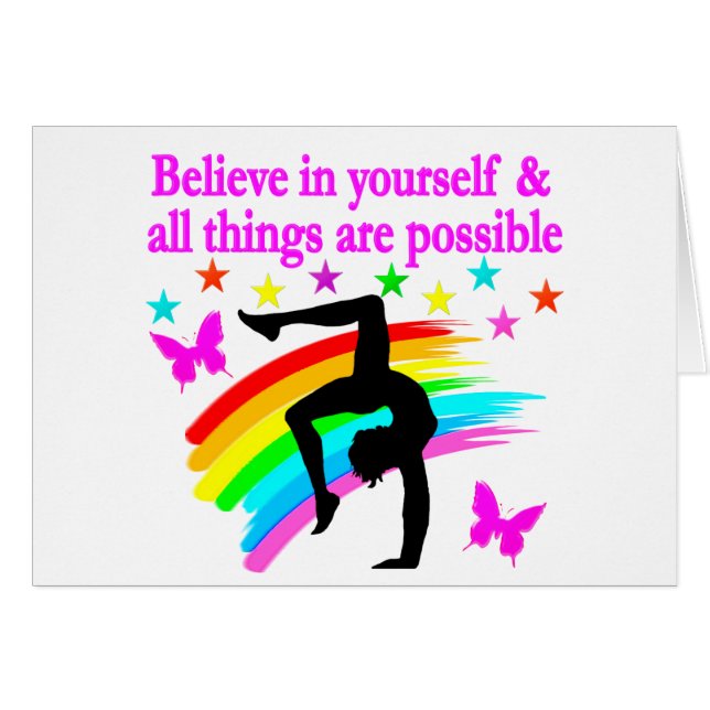 GYMNASTIKTRÄUME KOMMEN ZUTREFFEND (Vorderseite (Horizontal))