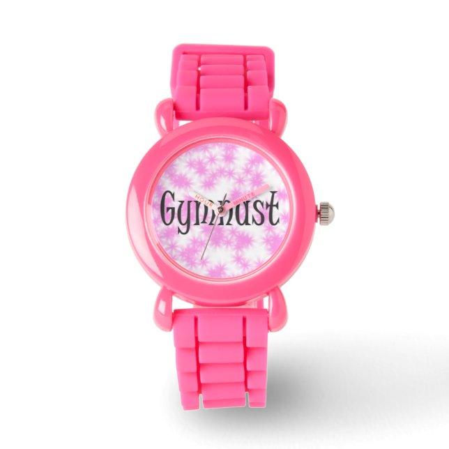 Gymnastiküberwachung für Kinder Armbanduhr (Vorderseite)