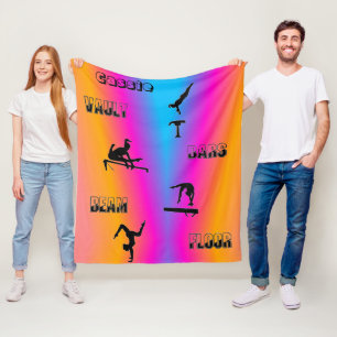 GymnastikVault, Bars, Bauch, Fußbodenbelag Fleece 