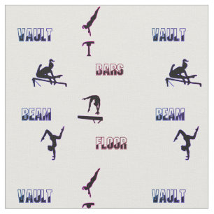 GymnastikVault, Bars, Schaum, Boden Stoff