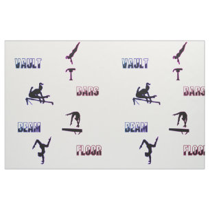 GymnastikVault, Bars, Schaum, Boden Stoff