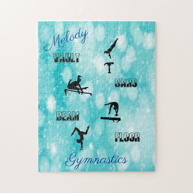 GymnastikVault, Bars, Schaumstoff, Bodenpuzzle (Vertikal)