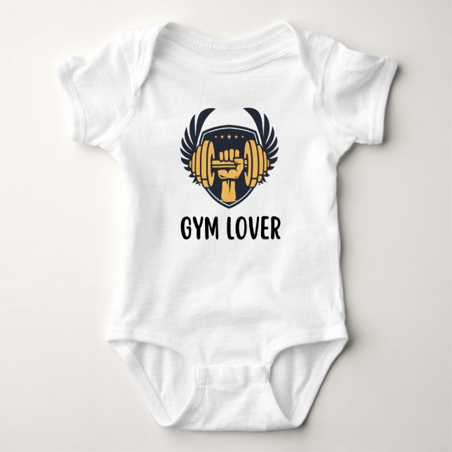 Gymnastikverliebter T - Shirt (Vorderseite)