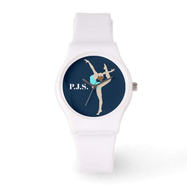 Gymnastin Armbanduhr (Vorderseite)