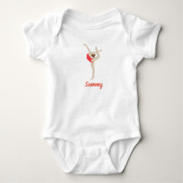 Gymnastin Baby Strampler