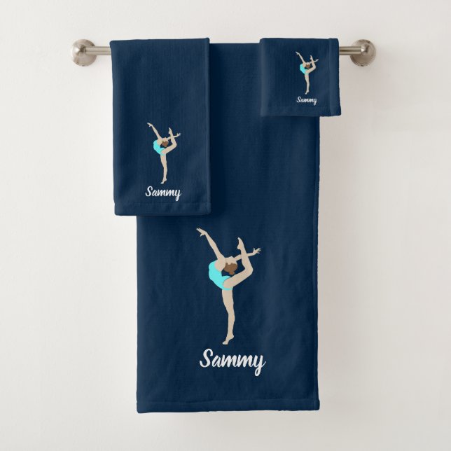Gymnastin Badhandtuch Set (Insitu)