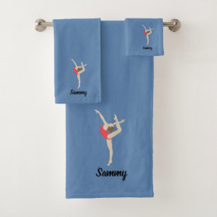 Gymnastin Badhandtuch Set