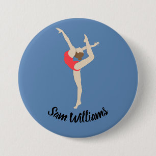 Gymnastin Button