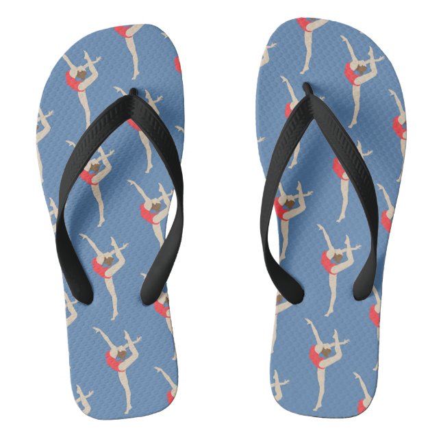 Gymnastin Flip Flops (Fußbett)