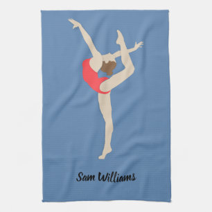 Gymnastin Geschirrtuch