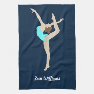 Gymnastin Geschirrtuch