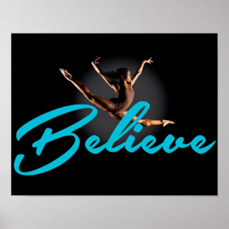 Gymnastin Glaube Poster