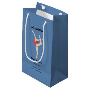 Gymnastin Kleine Geschenktüte