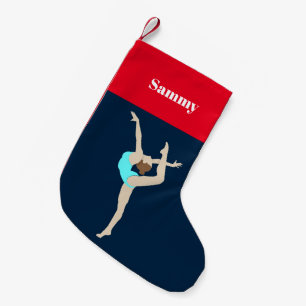 Gymnastin Kleiner Weihnachtsstrumpf