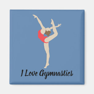 Gymnastin Magnet