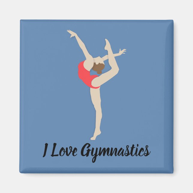 Gymnastin Magnet (Vorne)