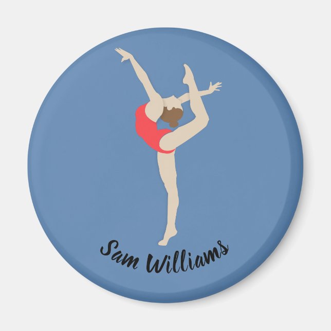 Gymnastin Magnet (Vorne)