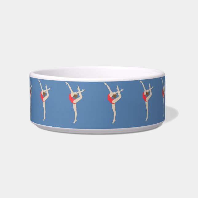 Gymnastin Napf (Vorderseite)
