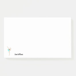 Gymnastin Post-it Klebezettel