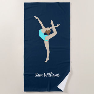 Gymnastin Strandtuch