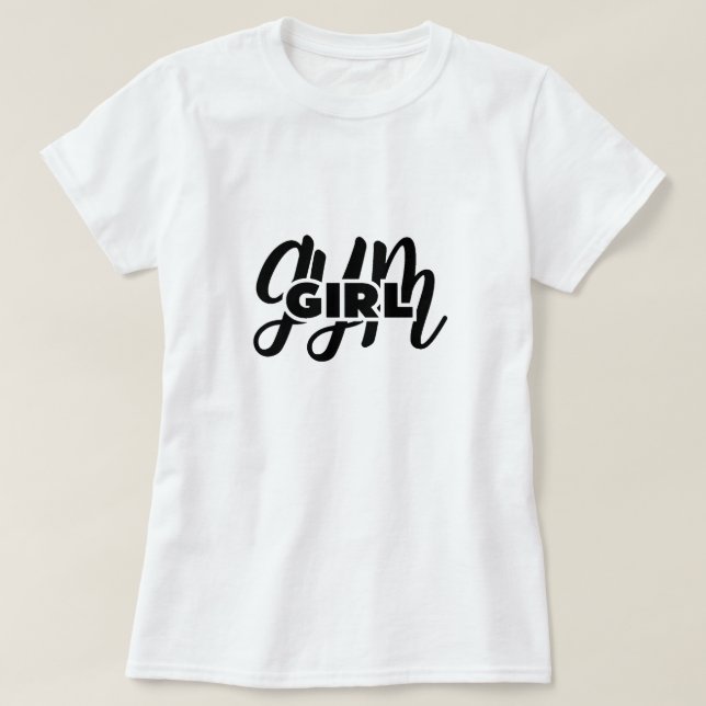 Gymnastin T-Shirt (Design vorne)