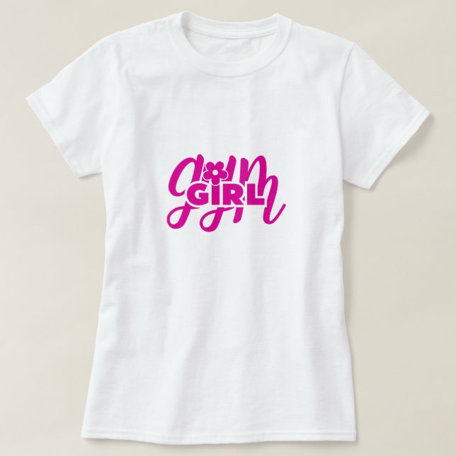 Gymnastin T-Shirt (Design vorne)