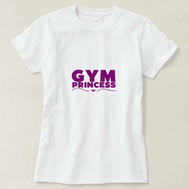 Gymnastin T-Shirt (Design vorne)