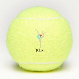 Gymnastin Tennisbälle