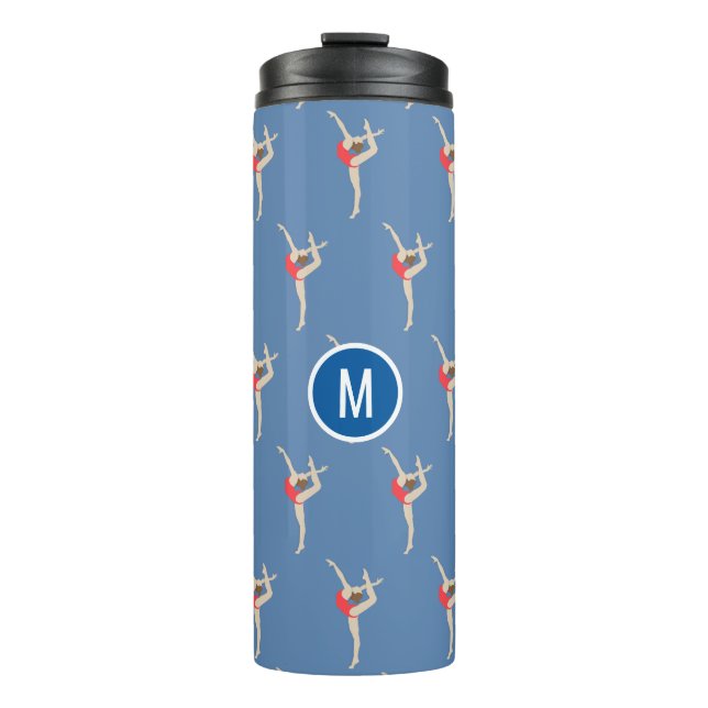 Gymnastin Thermosbecher (Vorderseite)
