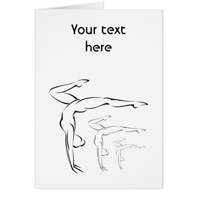 Gymnastique (Devant)