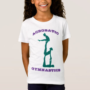 Gymnastique acrobatique - T-Shirt Acro Filles