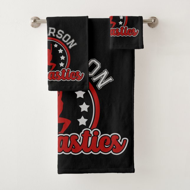 Gymnastique AJOUTER LE NOM Gymnaste Vault Floor At (En situation)