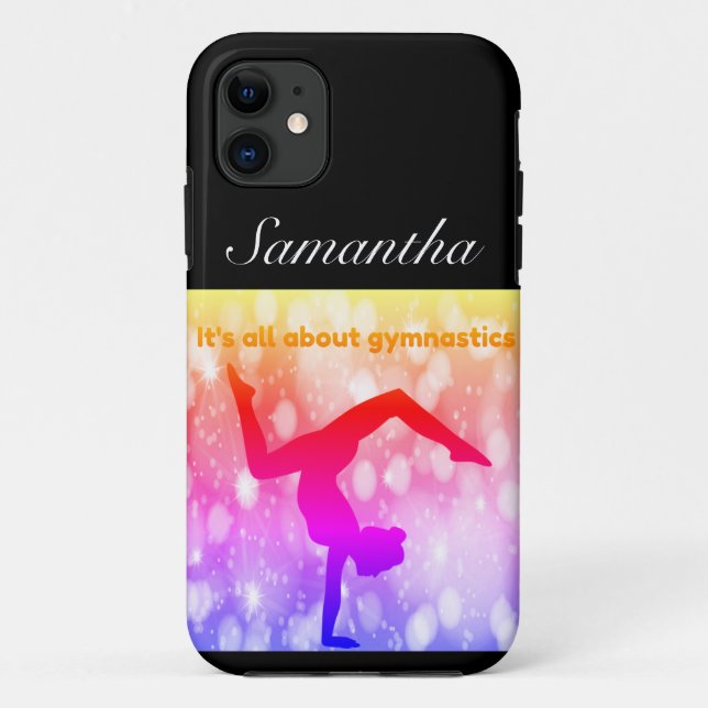 Gymnastique Apple iPhone 11 / coque ipad (Dos)