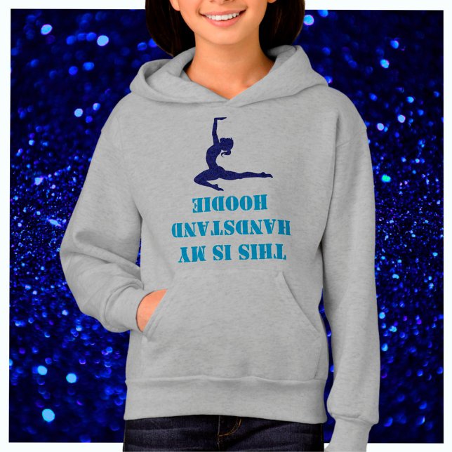 Gymnastique "C'est mon Sweat - shirt à capuche de  (Créateur téléchargé)