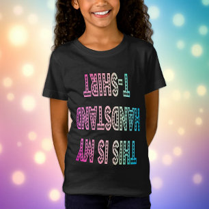 Gymnastique "C'est mon T-shirt à main" T-shirt