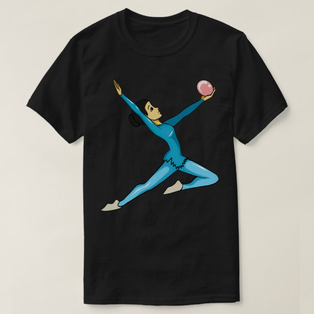 Gymnastique classique TShirt (Design devant)
