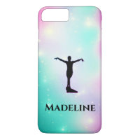 Gymnastique coque iphone Apple - Personnaliser ave