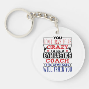 Gymnastique entraîneur amusant Appréciation Cadeau